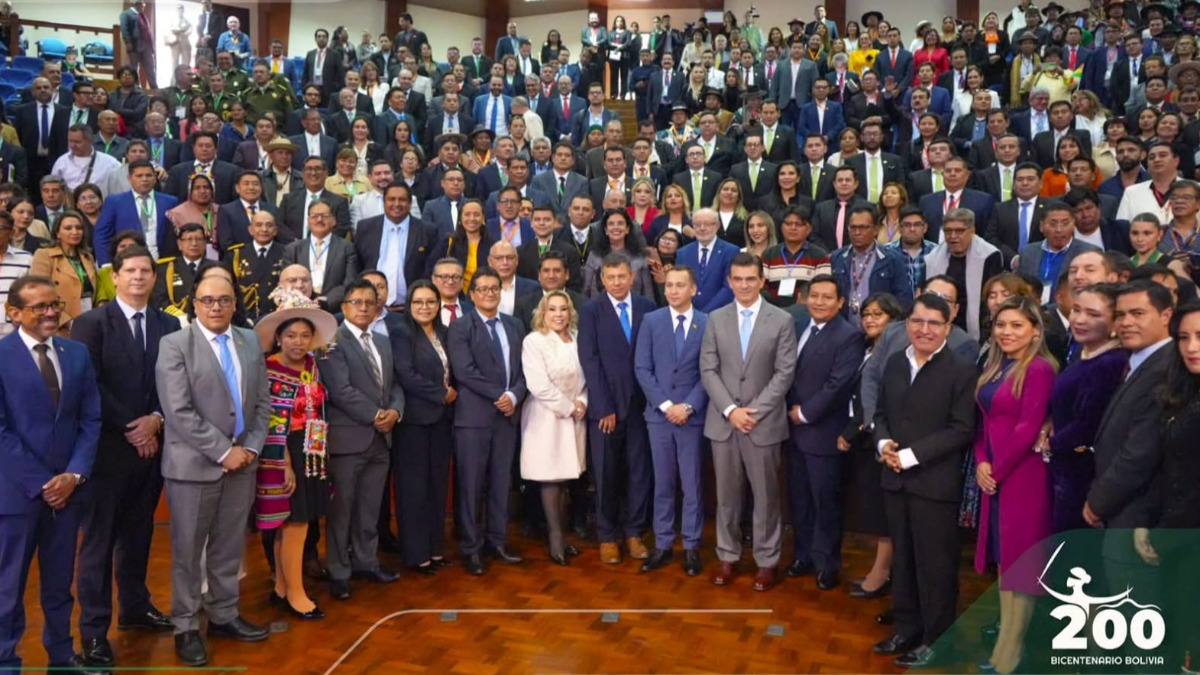 Participantes en el Diálogo Interinstitucional. Foto: Consejo de la Magistratura