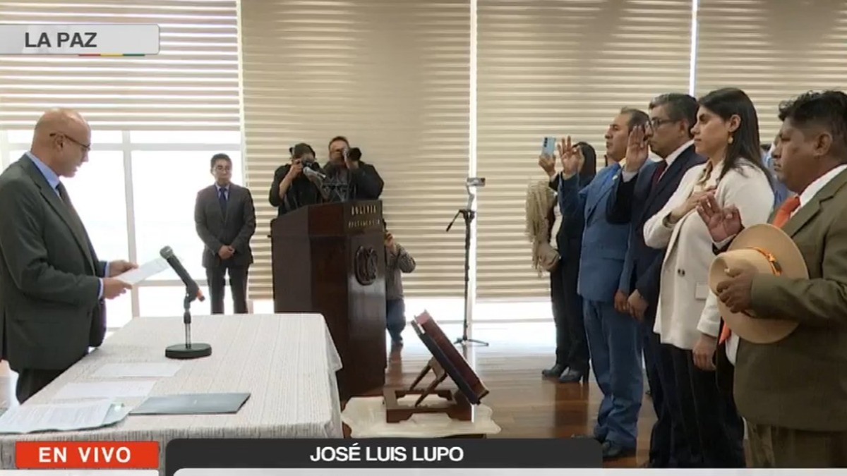 Posesión en el Ministerio de la Presidencia