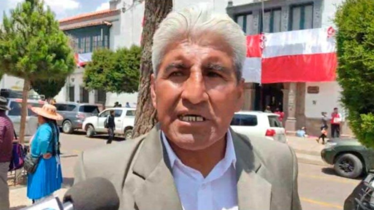 Presidente de Comcipo, Alberto Pérez. Foto: El Potosí