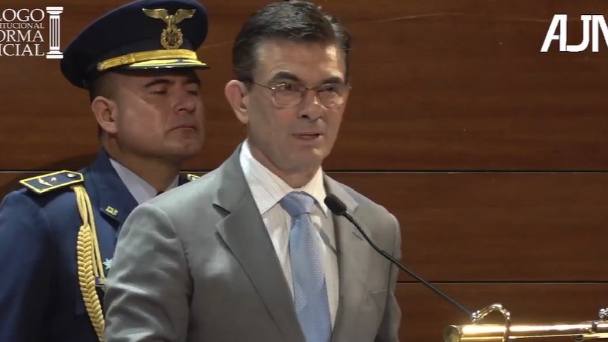 Presidente Rodrigo Paz. Foto: Captura.