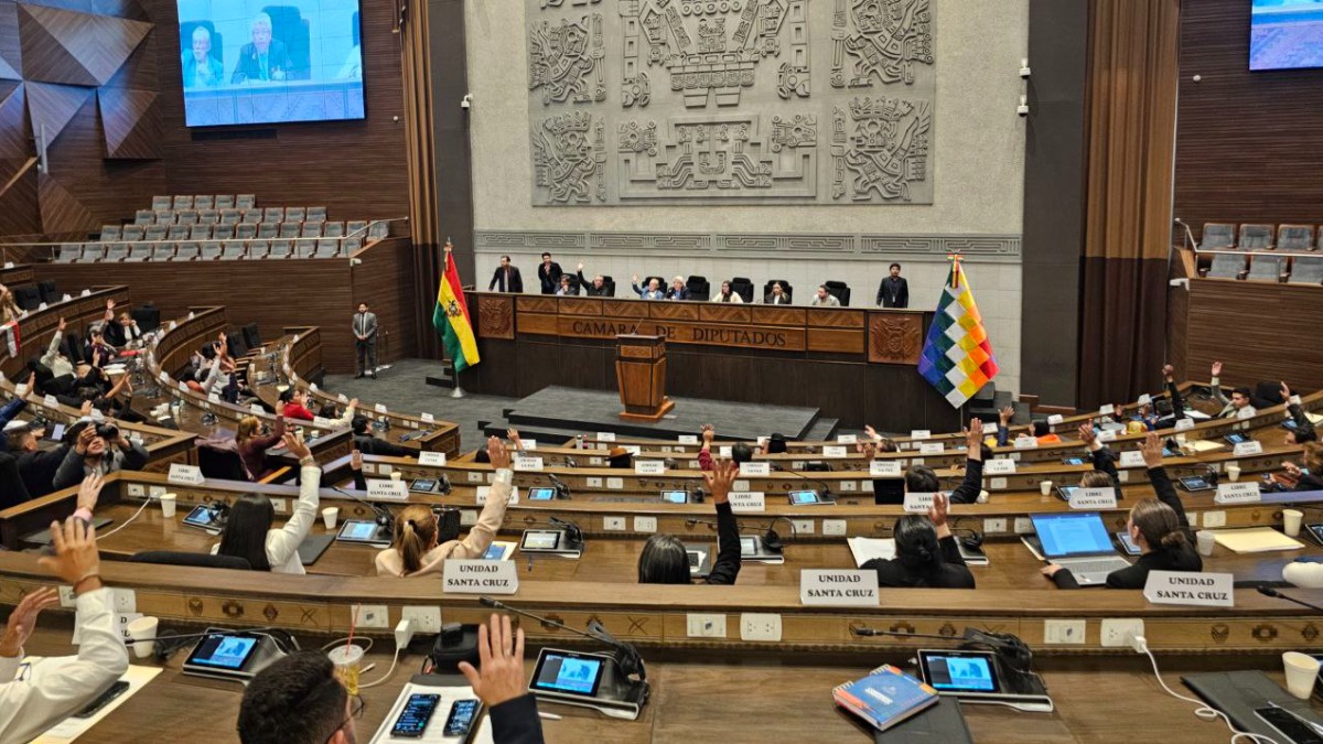 Primera Sesión Preparatoria de la Legislatura 2025-2026. Foto: Cámara de Diputados