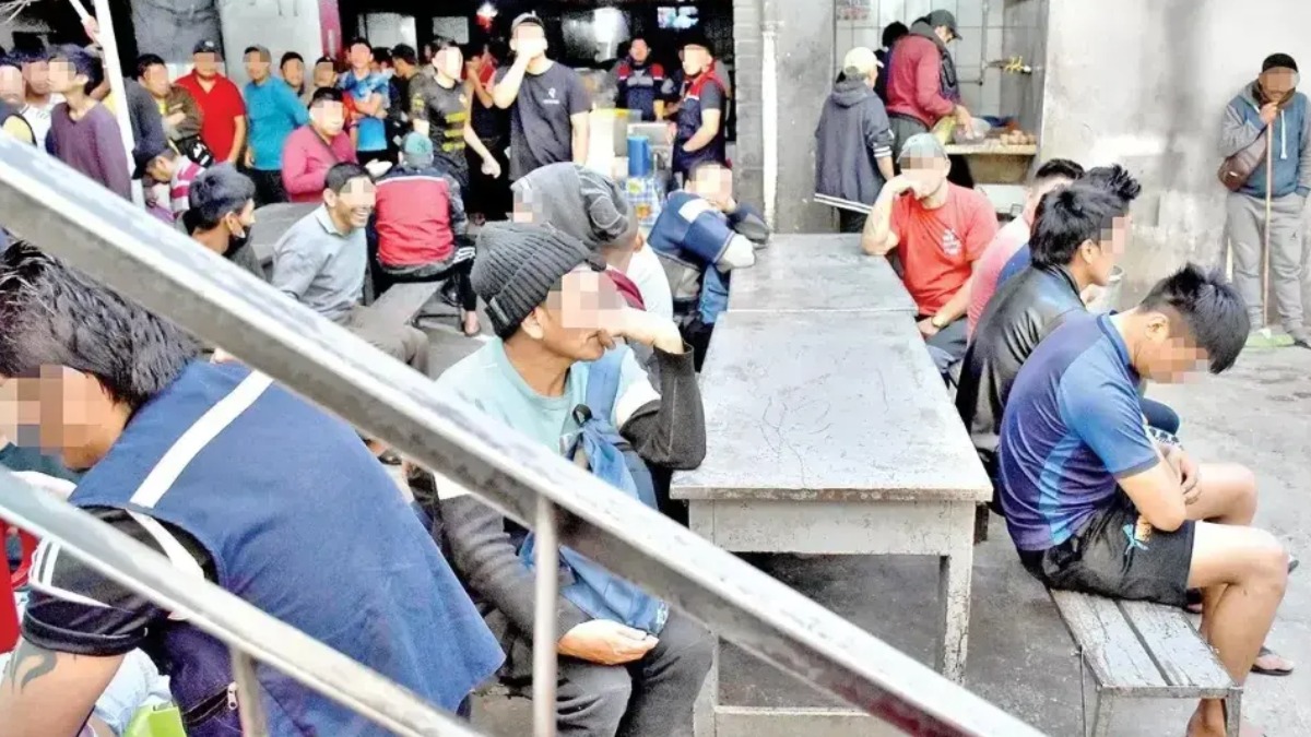 Privados de libertad en una cárcel de Bolivia. Foto: Opinión