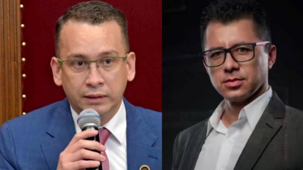 Romer Saucedo y Freddy Vidovic