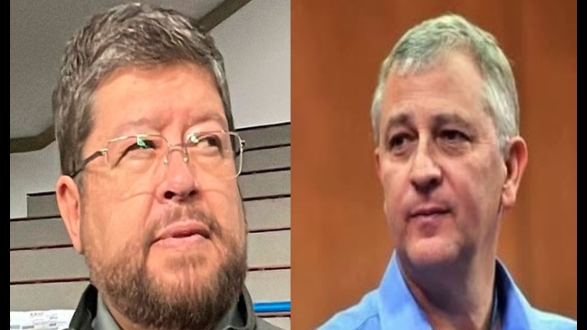 Samuel Doria Medina y Branko Marinkovic