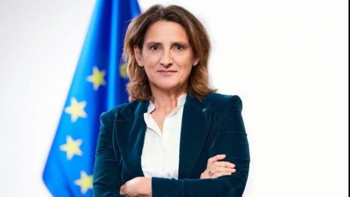 Teresa Ribera, Vicepresidenta Ejecutiva de la Comisión Europea. Foto: UE