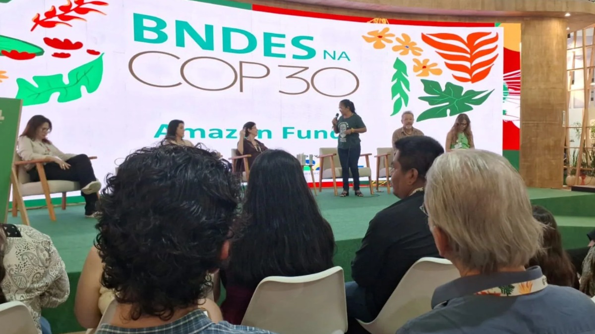Uno de los debates dentro de la COP30 desarrollado en Brasil.
