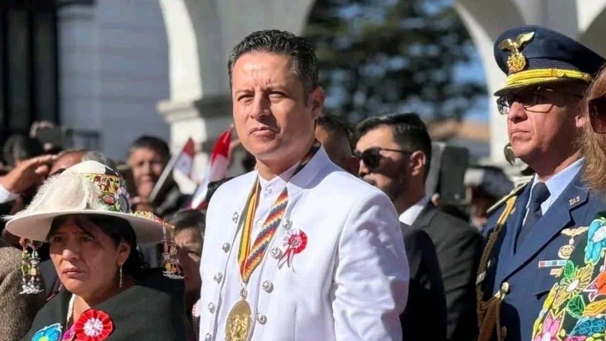 Vicepresidente Edmand Lara