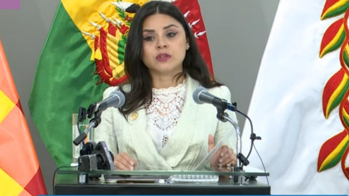 Vocera Presidencial, Carla Faval. Foto: Captura BTV