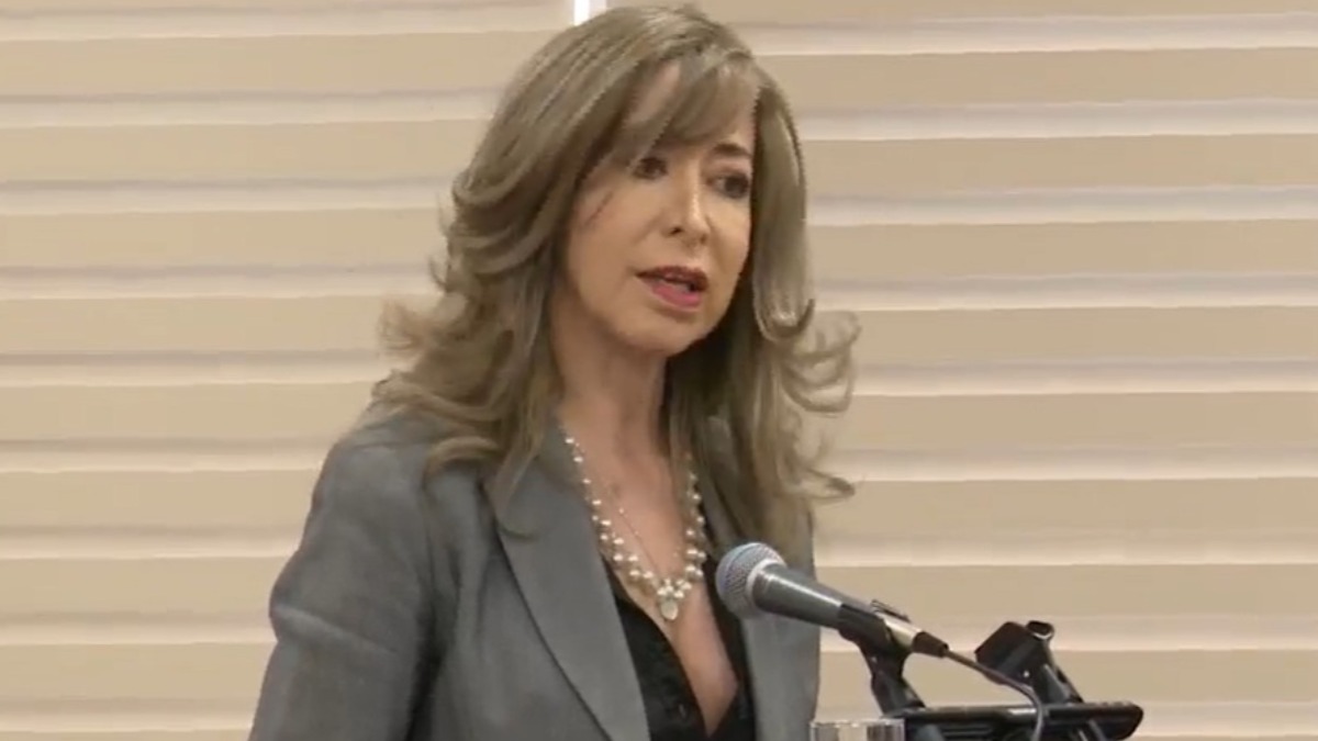Ximena Galarza es posesionada como directora de Comunicación Estratégica del Estado: Foto: captura