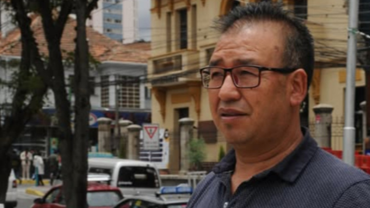 Andrés Gómez da un salto al campo electoral como candidato. Foto: Internet