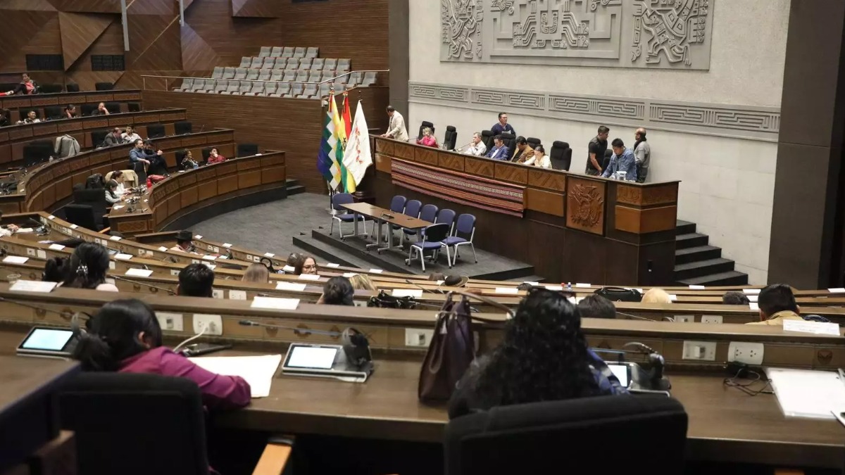 Asamblea Legislativa en la sesión de designación a vocales del TSE, 2025. Foto. ALP