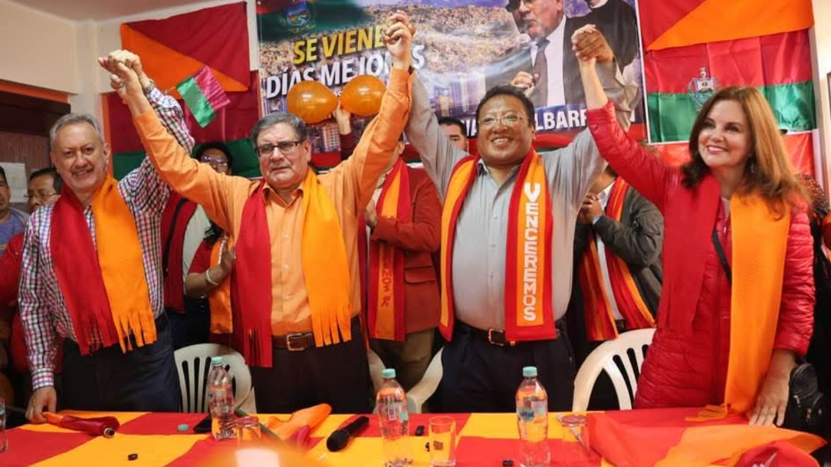 Candidatos por Venceremos. Foto: Internet