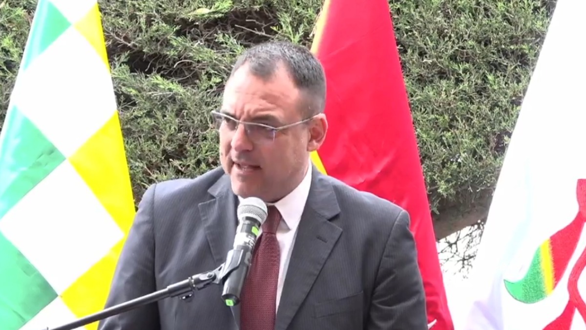 Carlos Ortiz Queza, vocal TSE. Foto: Captura de video