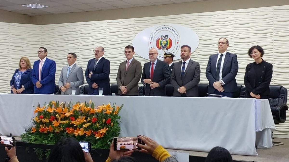 Comisión de la Verdad de los Hidrocarburos. Foto: ANF