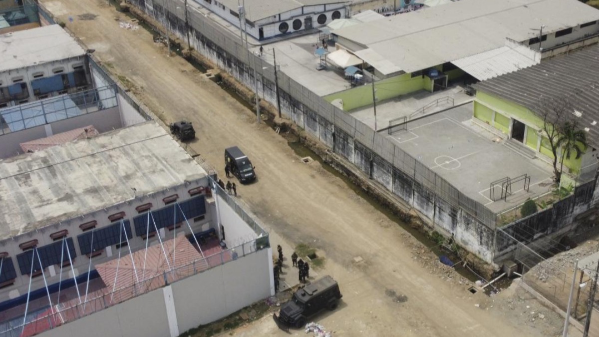 Complejo de la penitenciaria del Litoral en Guayaquil, Ecuador.