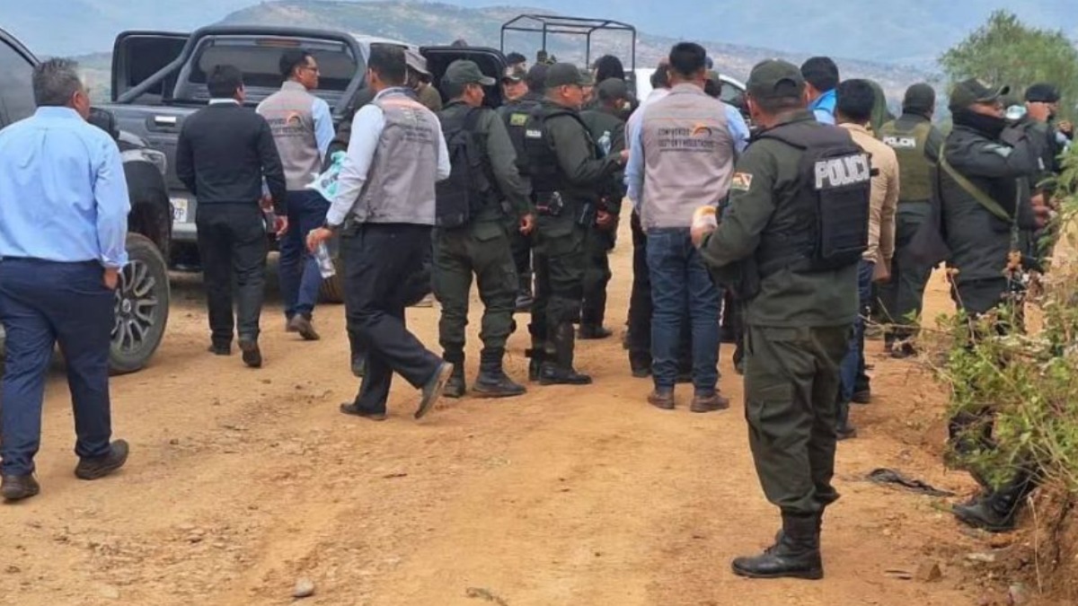 Conflictos en Cotapachi