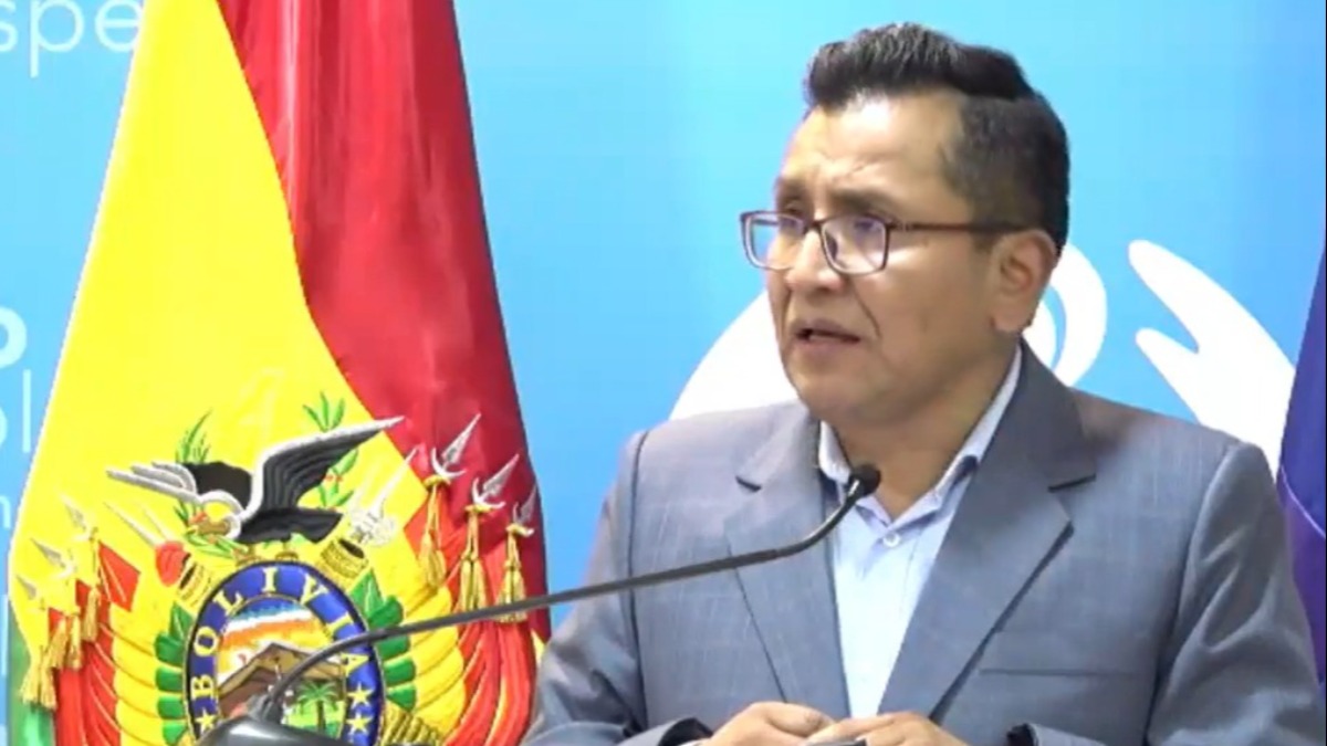 Defensor del Pueblo, Pedro Callisaya. Foto: captura de video