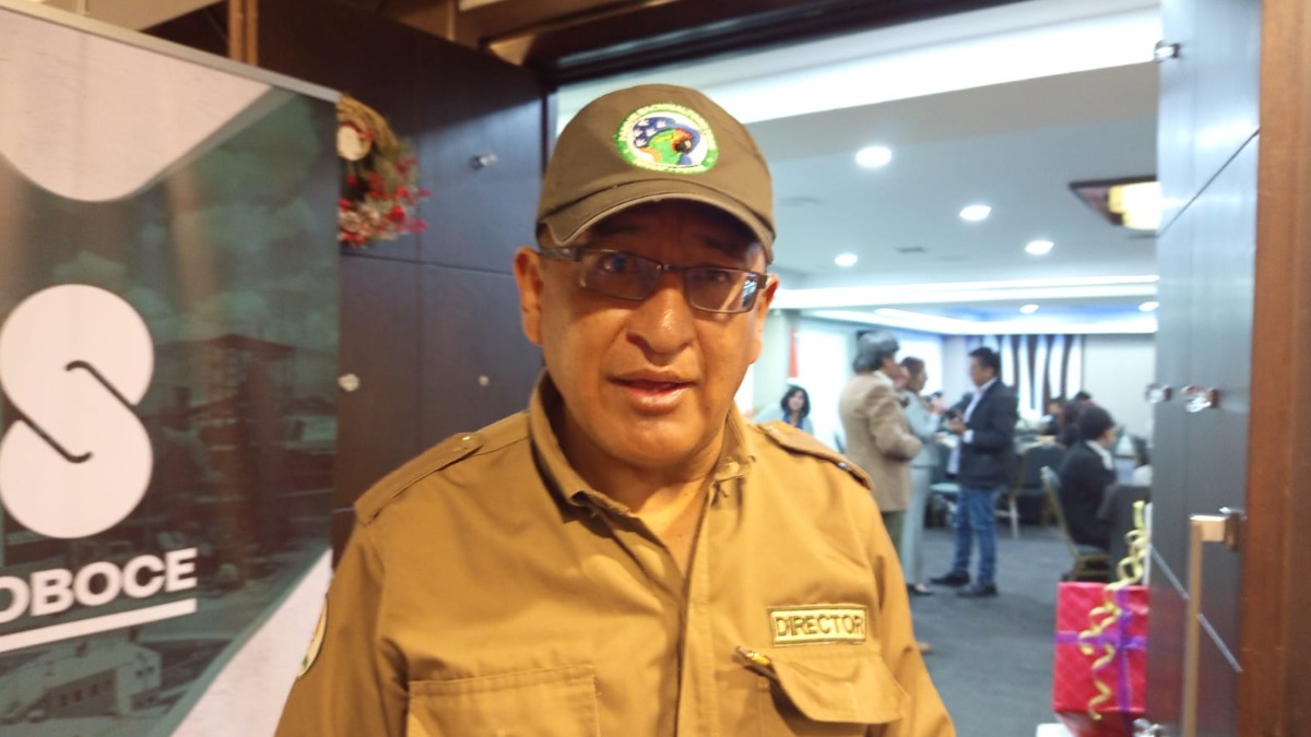 Director del Parque Nacional Toro Toro, Rolando Zapana. Foto: ANF