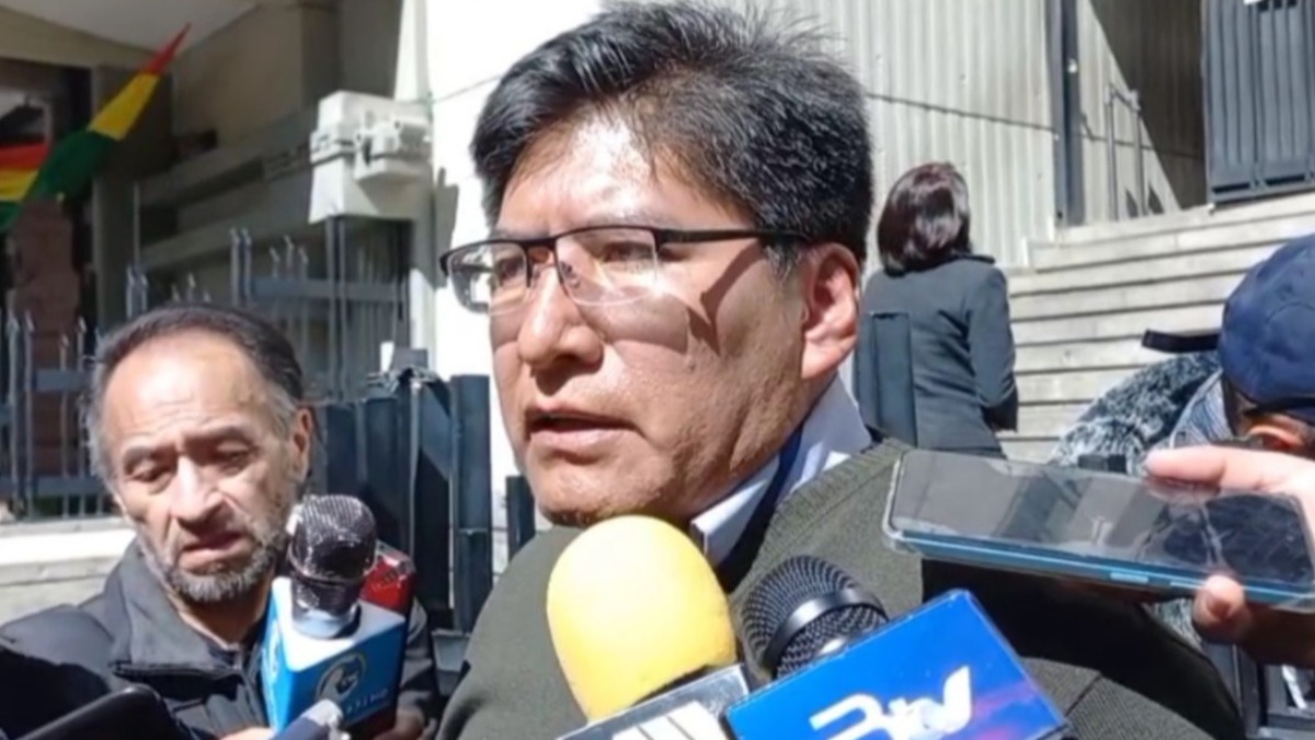 Dirigente de la Conapabol, Rubén Ríos. Foto: ANF