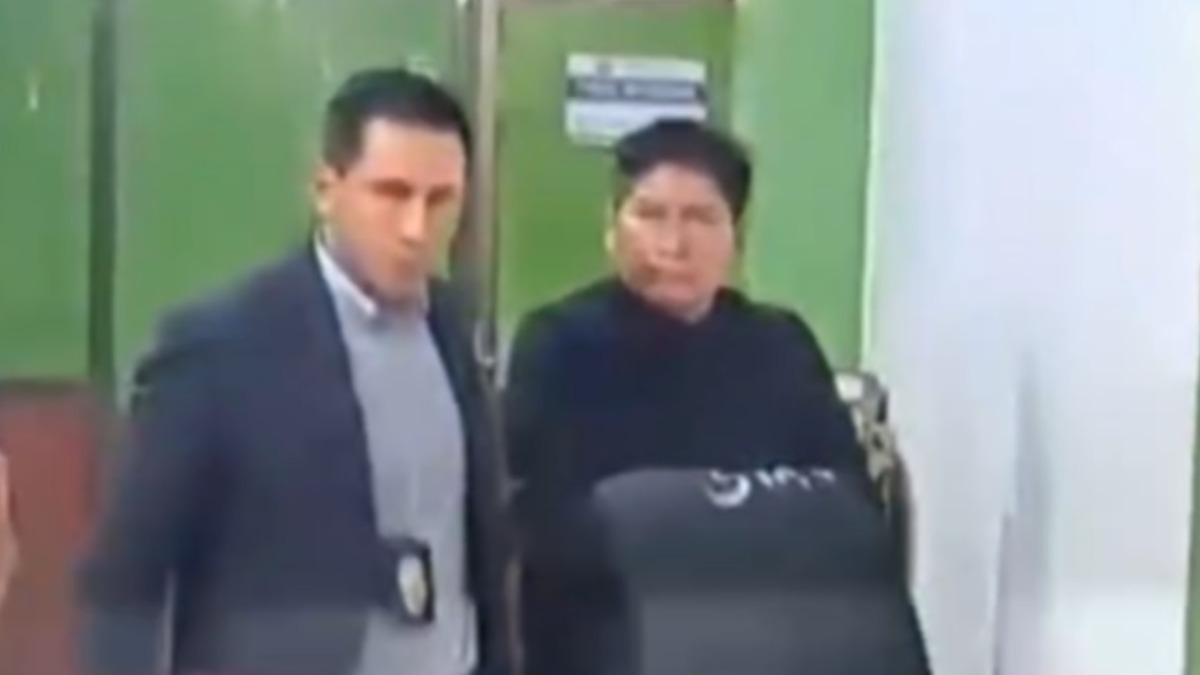 El dirigente de los panificadores federados, Rubén Ríos. Foto: captura video