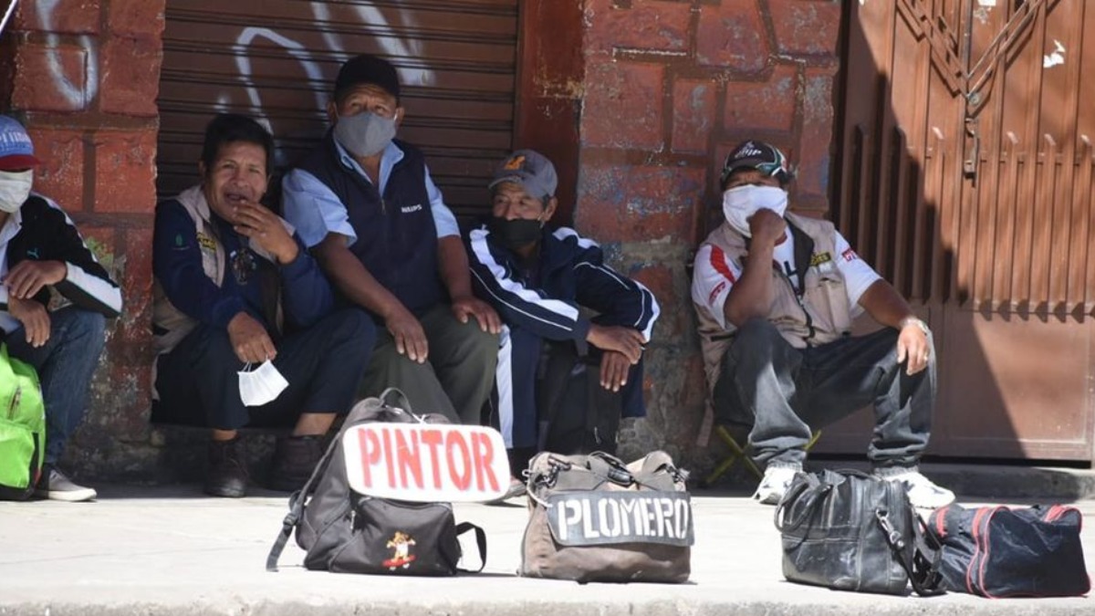 El empleo informal en Bolivia es del 84%. Foto: Internet