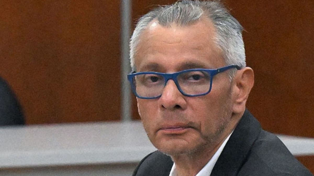 El exvicepresidente de Ecuador, Jorge Glas.