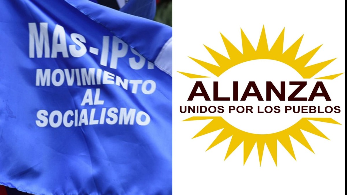 El MAS es parte de la Alianza Unidos Por los Pueblos. Foto: ANF