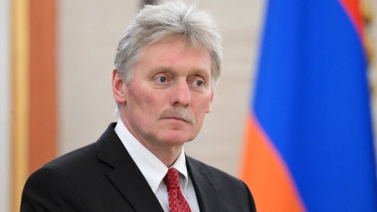 El portavoz de la Presidencia rusa, Dimitri Peskov