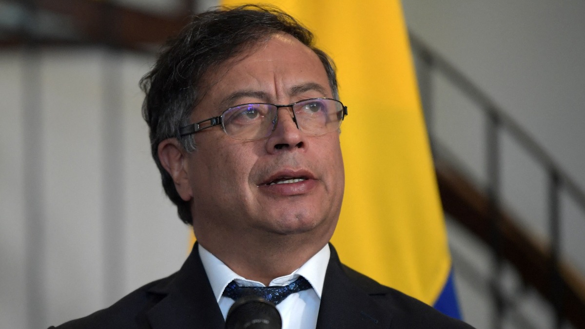 El presidente de Colombia, Gustavo Petro.