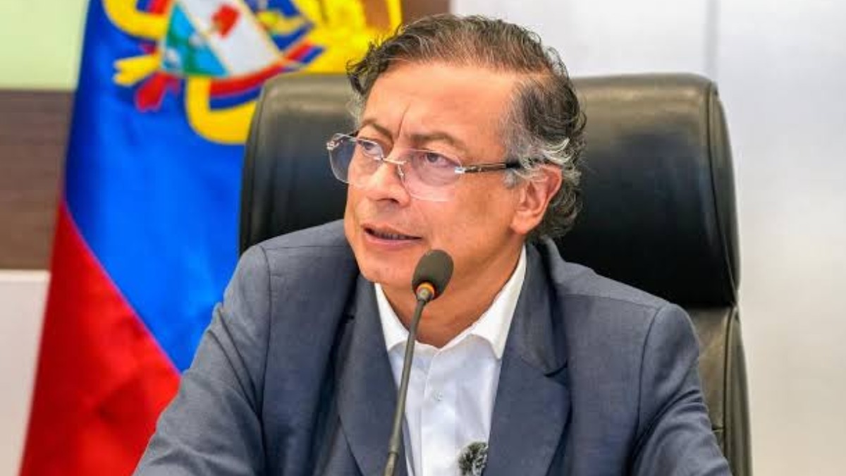 El presidente de Colombia, Gustavo Petro.