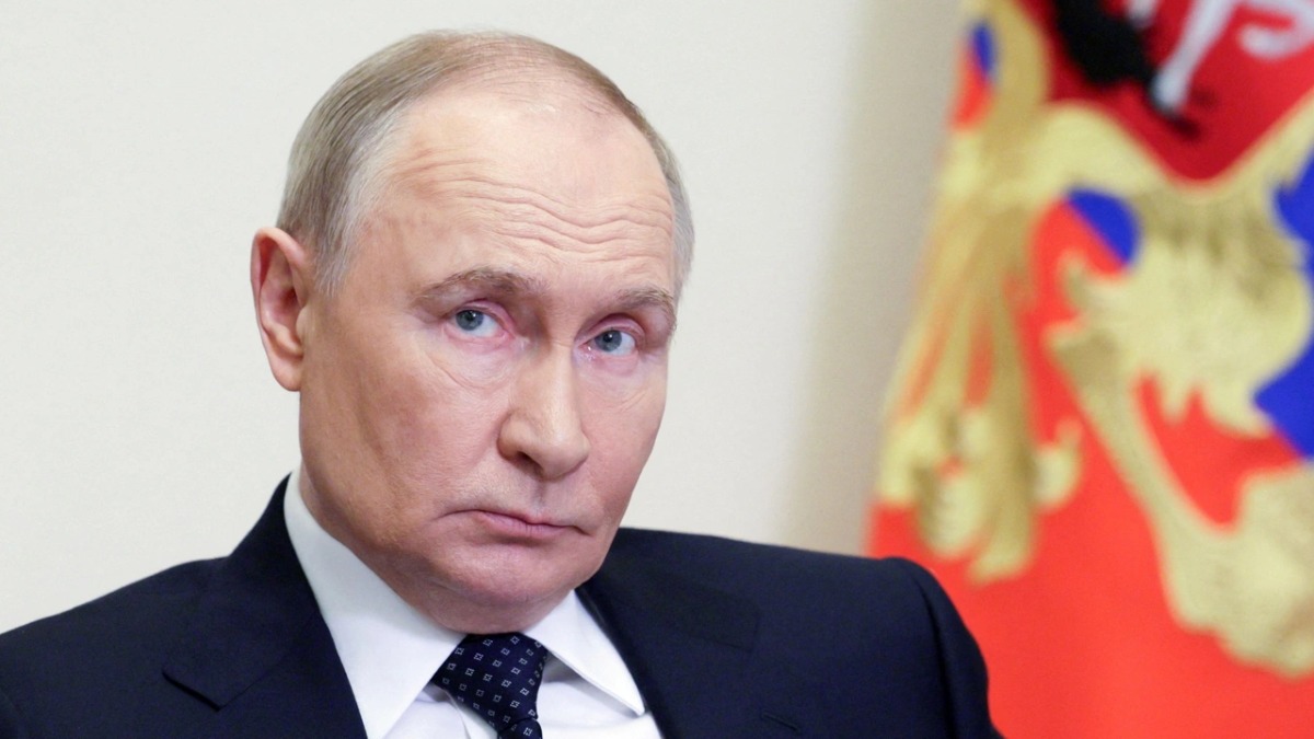 El presidente de Rusia, Vladimir Putin.