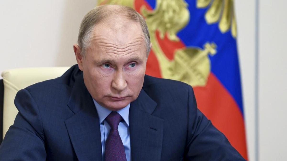 El presidente de Rusia, Vladimir Putin.