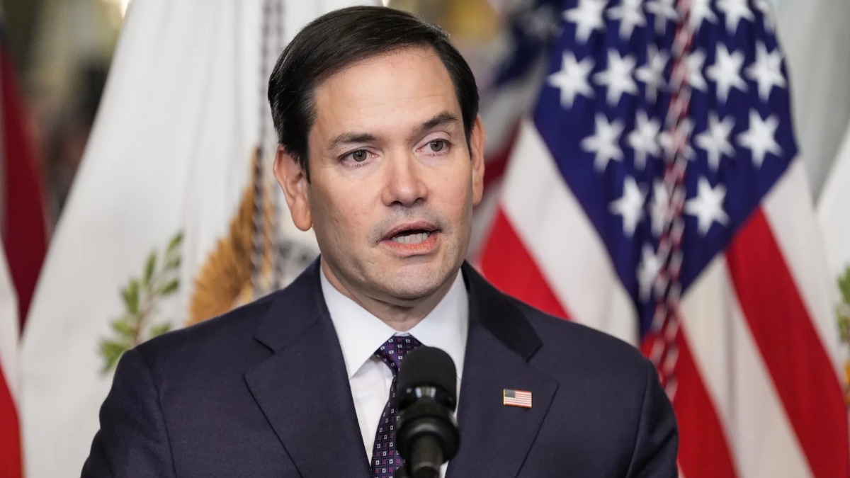 El secretario de Estado de Estados Unidos, Marco Rubio.