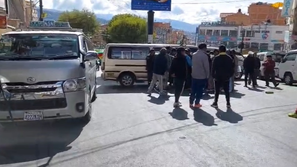 Este viernes el Transporte cumplió un paro de 24 horas. Foto: ANF