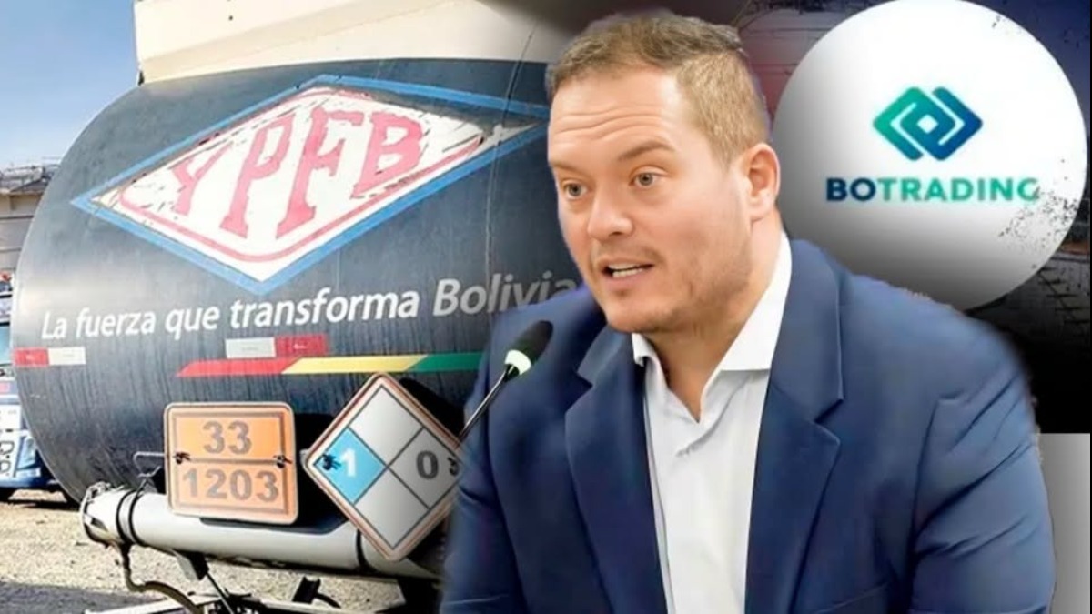 Expresidente de YPFB, Armin Dorgathen. Foto: Internet