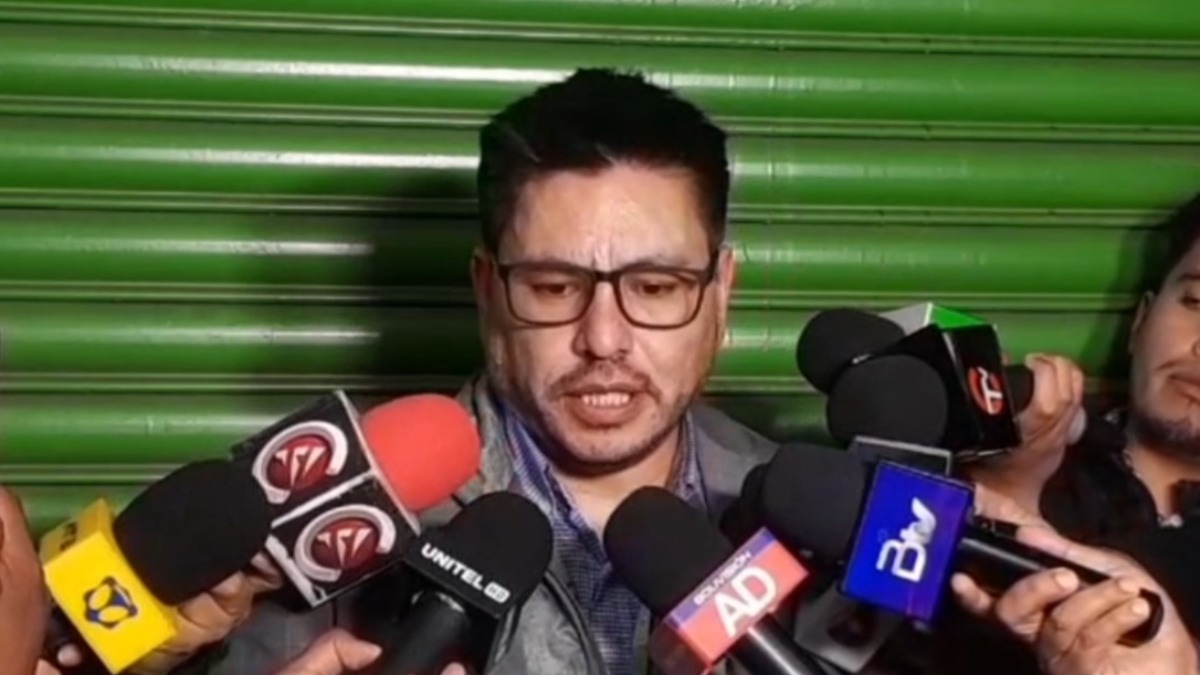 Fiscal Miguel Cardozo. Foto: Captura de video