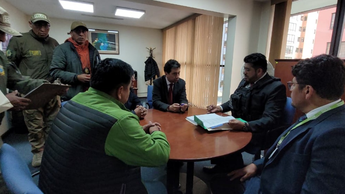 Foto: Fiscalía de La Paz