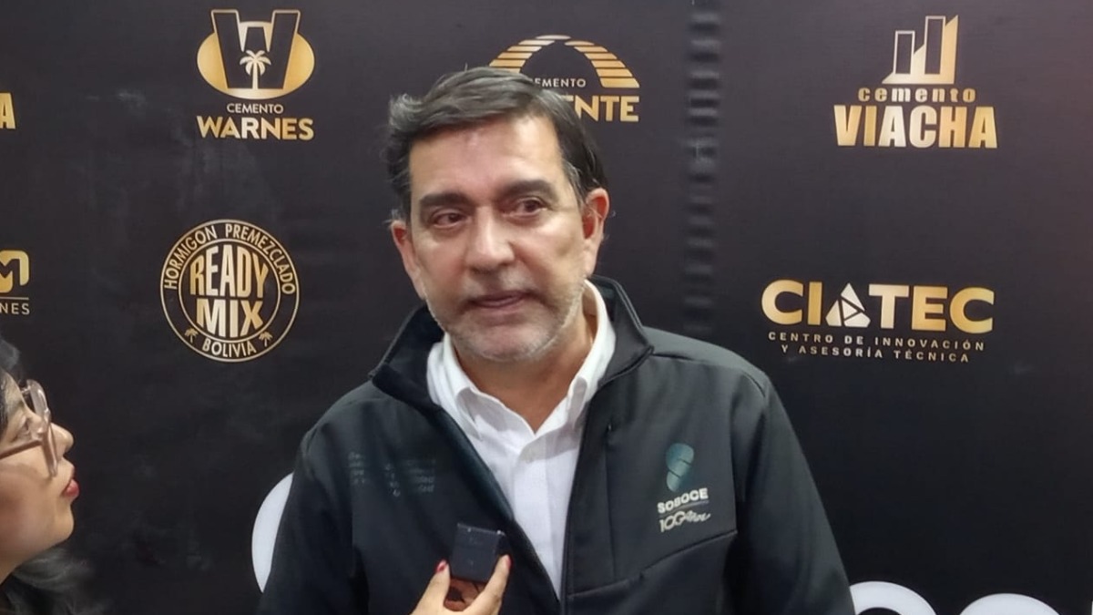 Francisco Shwortshik, CEO de Soboce. Foto: ANF