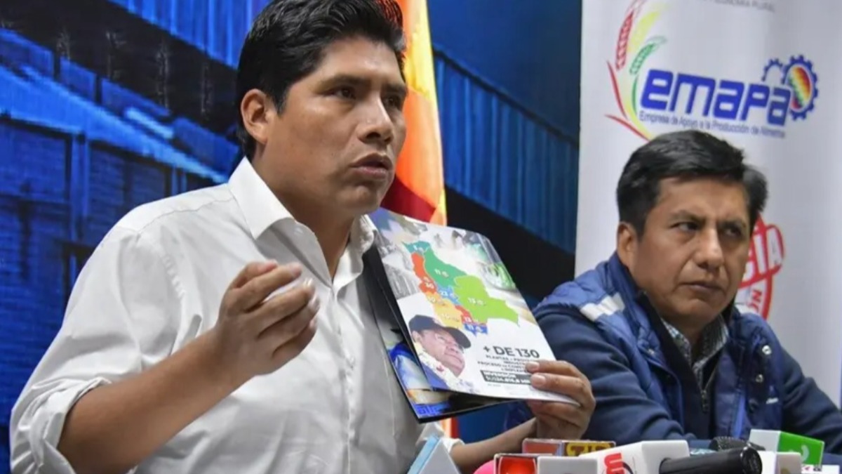 Franklin Flores exgerente de Emapa. Foto: ANF
