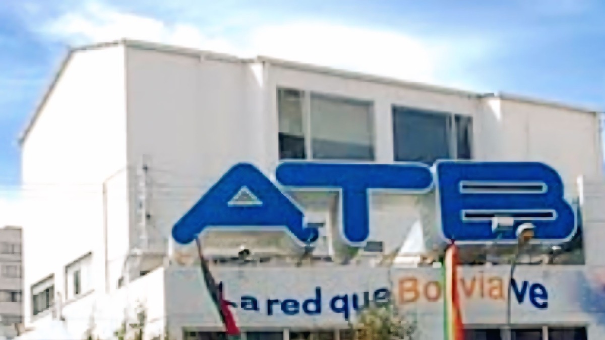 Frontis de la red ATB en La Paz. Foto: Internet