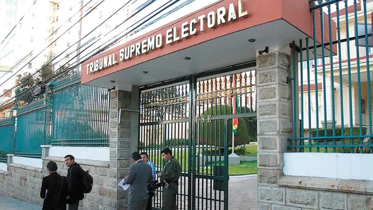 Frontis del Órgano Electoral. Foto: Internet