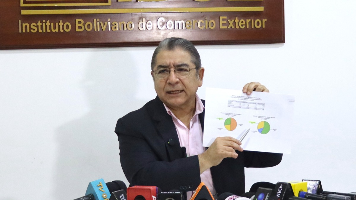 Gerente general del IBCE, Gary Rodríguez. Foto: IBCE