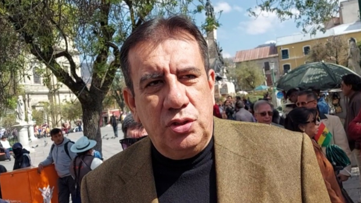 Jaime Soliz. Foto: ANF