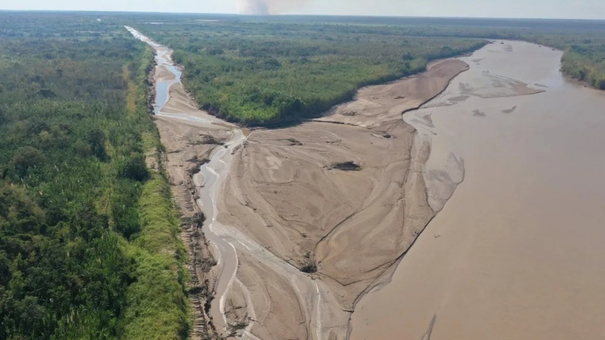 La destrucción de los defensivos naturales que son los bosques generan una amenaza permanente. Foto: El Mundo