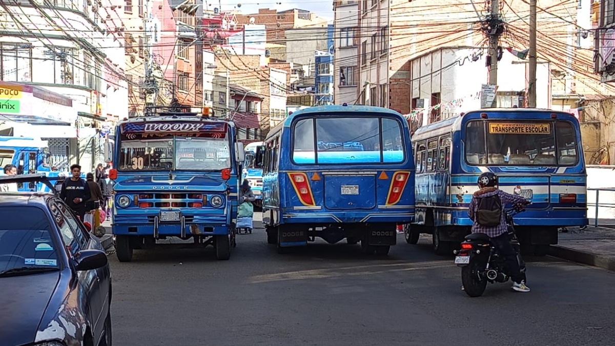 La eliminación de la subvención al diésel y la gasolina desata protestas del transporte. Foto: ANF