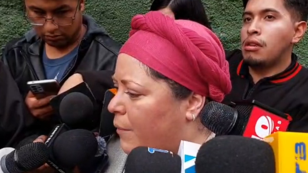 La exministra afirma que el expresidente fue interceptado sin notificación. Foto: Captura de video