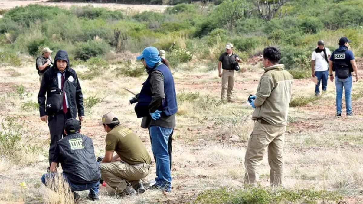 La FELCC en la zona de conflicto. Foto: Noé Portugal-Opinión