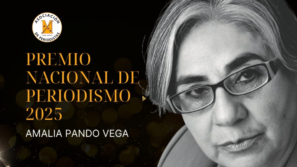 La periodista Amalia Pando Vega. Foto: APLP