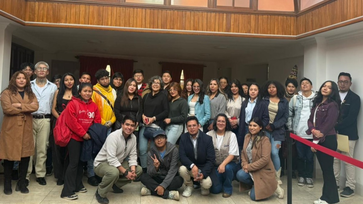 Las imágenes son de las sesiones con jóvenes en La Paz, Cochabamba, Oruro, Potosí y Santa Cruz. Foto: Jubileo