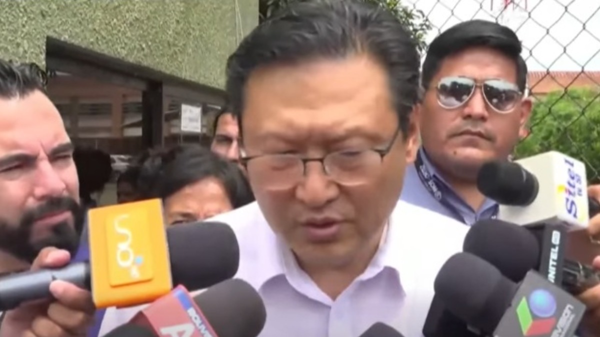 Liberan a Chi Hyun Chung tras declarar por presunta mala praxis. Foto: Captura de video